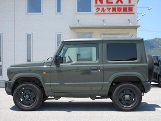 2019 Suzuki Jimny Kei car IV, зелёный, 970000 рублей, вид 3