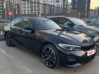 2020 BMW 3 серии 320d xDrive VII (G2x), чёрный, 4500000 рублей, вид 2