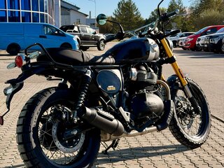 2026 Royal Enfield Bear 650, чёрный, 737000 рублей, вид 4