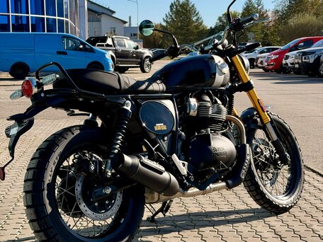2026 Royal Enfield Bear 650, чёрный, 737000 рублей, вид 4