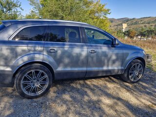 2006 Audi Q7 I (4L), серый, 1100000 рублей, вид 4