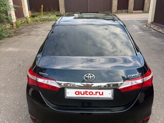 2015 Toyota Corolla XI (E160, E170, E180), серый, 1080000 рублей, вид 3