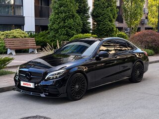 2019 Mercedes-Benz C-Класс 180 IV (W205) Рестайлинг, чёрный, 2700000 рублей, вид 1