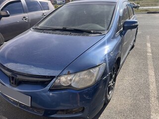 2008 Honda Civic Hybrid VIII, синий, 415000 рублей, вид 4