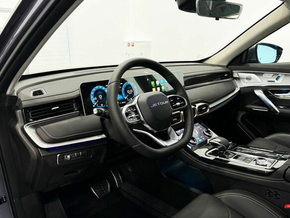 2026 Jetour X70+ I Рестайлинг, серый, 3099000 рублей - вид 16