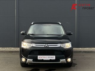 2014 Mitsubishi Outlander III, чёрный, 1580000 рублей, вид 2