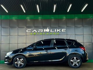 2013 Opel Astra J Рестайлинг, чёрный, 649000 рублей, вид 3