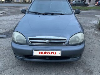 2008 Chevrolet Lanos I, серый, 90000 рублей, вид 2