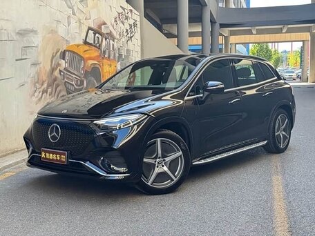 2025 Mercedes-Benz EQS SUV 500, чёрный, 11530000 рублей, вид 1