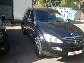 2010 SsangYong Kyron I Рестайлинг, чёрный, 770000 рублей, вид 3