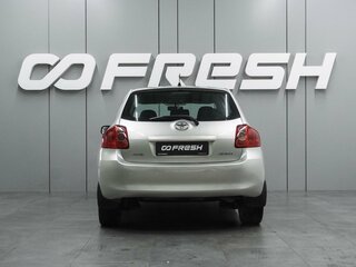 2008 Toyota Auris I, серебристый, 849000 рублей, вид 4