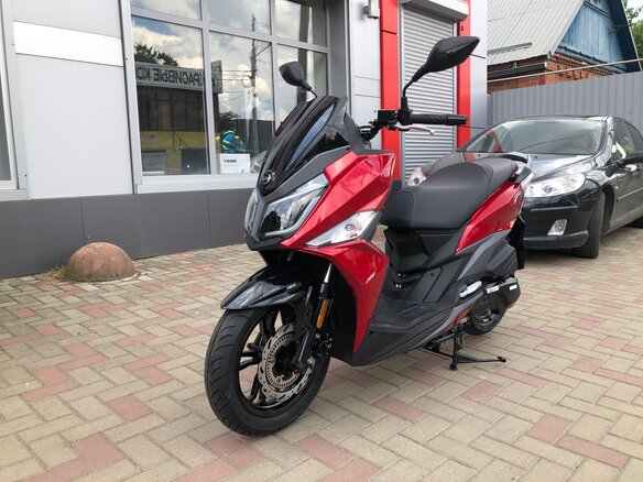 2025 Sym JET 14 200, красный - вид 8