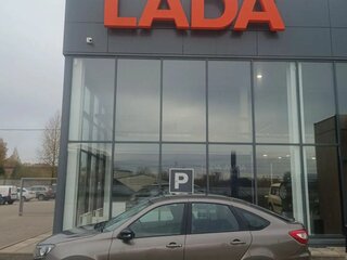 2026 Lada (ВАЗ) Granta I Рестайлинг, коричневый, 1365900 рублей, вид 4