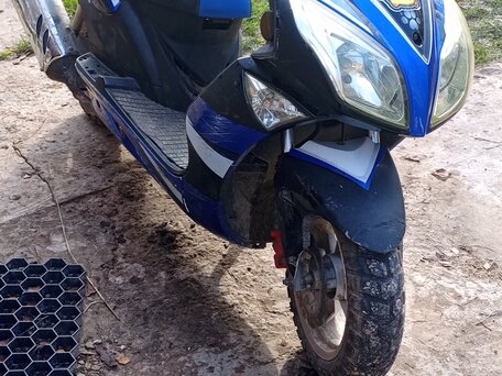 2014 Irbis TTR 150, синий, 35000 рублей, вид 2