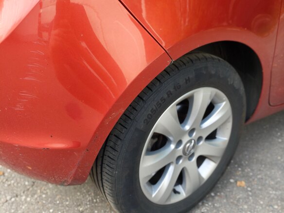 2012 Opel Meriva B, оранжевый, 660000 рублей - вид 10