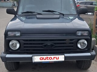 2014 Lada (ВАЗ) 2121 (4x4) Рысь I Рестайлинг, зелёный, 450000 рублей, вид 3