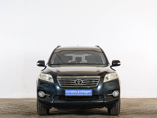 2010 Toyota RAV4 III (XA30) Рестайлинг, чёрный, 1259000 рублей, вид 2