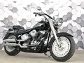 2008 Harley-Davidson Fat Boy, чёрный, 949000 рублей