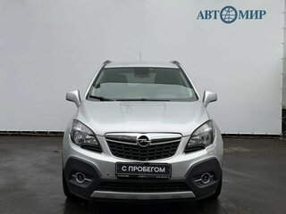 2013 Opel Mokka I, серебристый, 1049000 рублей, вид 2