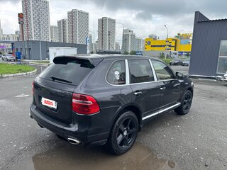 2009 Porsche Cayenne Diesel I Рестайлинг (957), чёрный, 1690000 рублей, вид 3