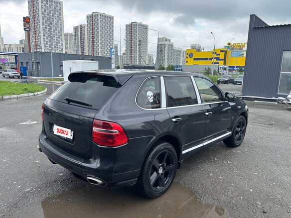 2009 Porsche Cayenne Diesel I Рестайлинг (957), чёрный, 1690000 рублей - вид 2