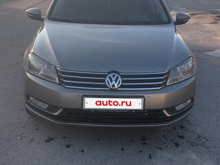 2011 Volkswagen Passat B7, бежевый, 775000 рублей, вид 2
