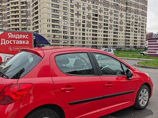 2009 Peugeot 207 I, красный, 300000 рублей, вид 5