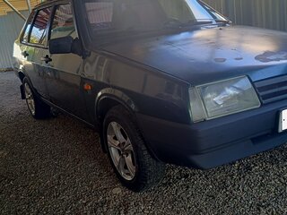 2003 Lada (ВАЗ) 21099, зелёный, 165000 рублей, вид 3