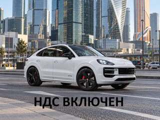 2025 Porsche Cayenne GTS Coupé III Рестайлинг, серый, 29375000 рублей, вид 1