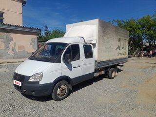 2012 ГАЗ ГАЗель (33023/330273) Фермер, белый, 780000 рублей, вид 1