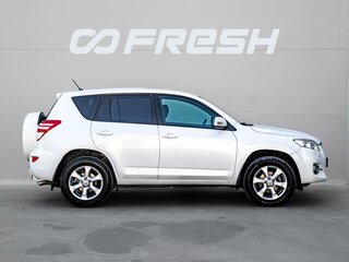 2010 Toyota RAV4 III (XA30) Рестайлинг, белый, 1380000 рублей, вид 5