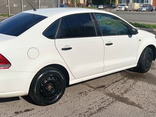 2013 Volkswagen Polo V, белый, 650000 рублей, вид 5