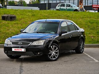 2005 Ford Mondeo III Рестайлинг, чёрный, 500000 рублей, вид 1