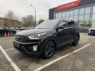 2017 Hyundai Creta I, чёрный, 1649000 рублей, вид 2