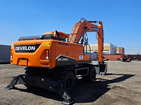 2026 Develon DX210W, оранжевый, 23329222 рублей, вид 4