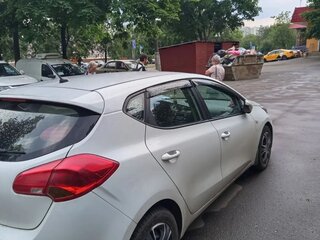 2013 Kia Ceed II, белый, 1100000 рублей, вид 4