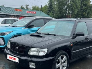 2000 Subaru Forester I Рестайлинг, чёрный, 425000 рублей, вид 1
