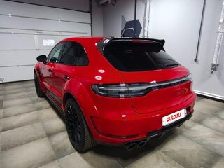 2021 Porsche Macan GTS I Рестайлинг, чёрный, 9500000 рублей, вид 2