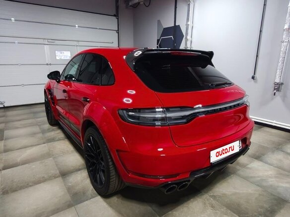 2021 Porsche Macan GTS I Рестайлинг, чёрный, 9500000 рублей - вид 1