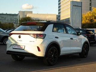 2026 Volkswagen T-Roc I (China Market) Рестайлинг, белый, 3780000 рублей, вид 4