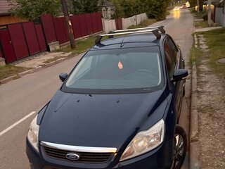 2009 Ford Focus II Рестайлинг, синий, 530000 рублей, вид 5