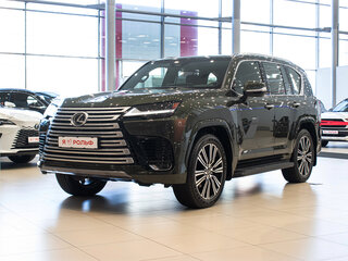 2025 Lexus LX 700h IV, зелёный, 20900000 рублей, вид 1