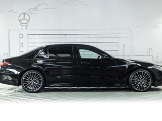 2024 Mercedes-Benz S-Класс 500 Long 4MATIC VII (W223), чёрный, 23600000 рублей, вид 2