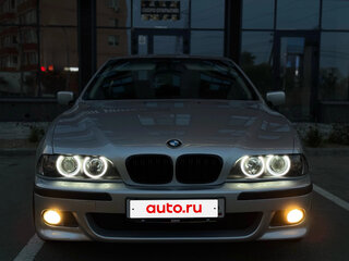 1996 BMW 5 серии 528i IV (E39), серебристый, 590000 рублей, вид 2