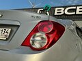 2012 Chevrolet Aveo II, серебристый, 576000 рублей - вид 11