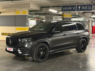2021 Mercedes-Benz GLS 400 d II (X167), чёрный, 11650000 рублей, вид 2