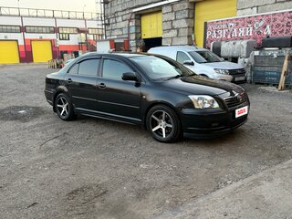 2003 Toyota Avensis II, чёрный, 670000 рублей, вид 4