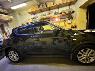 2012 Nissan Juke I, чёрный, 830000 рублей, вид 2