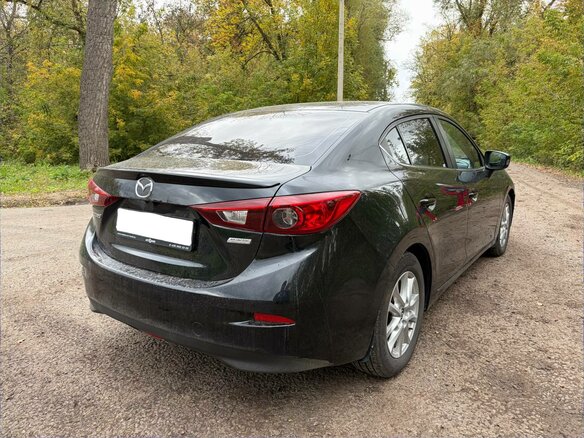 2013 Mazda 3 III (BM), чёрный - вид 1