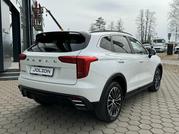 2026 Haval Jolion I Рестайлинг, белый - вид 10